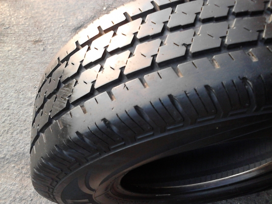 BRIDGE STONE LEO677 195R14  TEL.081-427-3941