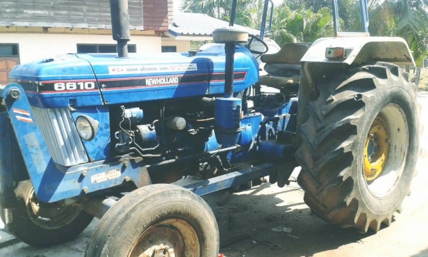 FORD 6610 เก่านอก อุปกรณ์3ชุด เอกสารใบอินวอยซ์