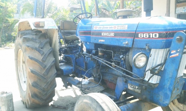 FORD 6610 เก่านอก อุปกรณ์3ชุด เอกสารใบอินวอยซ์