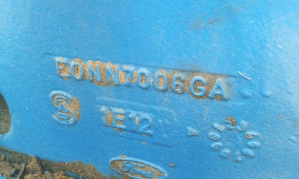 FORD 6610 เก่านอก อุปกรณ์3ชุด เอกสารใบอินวอยซ์