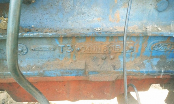 FORD 6610 เก่านอก อุปกรณ์3ชุด เอกสารใบอินวอยซ์