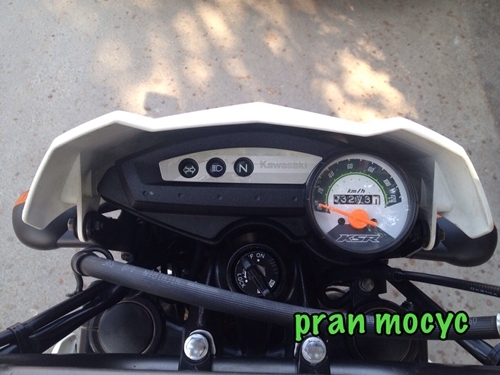 ขาย ksr สีขาวดำ ปี2013(ตัวTop สตาร์ทมือ รถ 6เดือน)