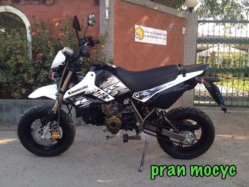 ขาย ksr สีขาวดำ ปี2013(ตัวTop สตาร์ทมือ รถ 6เดือน)