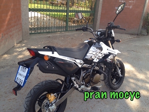 ขาย ksr สีขาวดำ ปี2013(ตัวTop สตาร์ทมือ รถ 6เดือน)