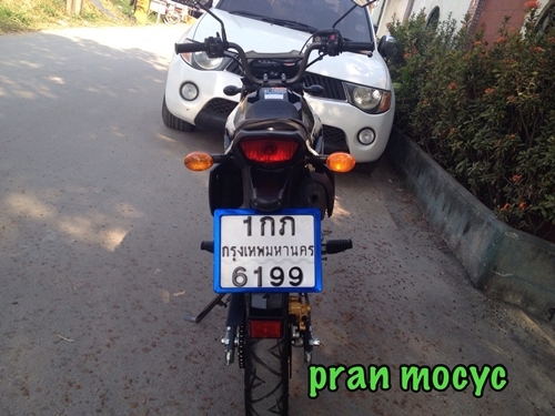 ขาย ksr สีขาวดำ ปี2013(ตัวTop สตาร์ทมือ รถ 6เดือน)