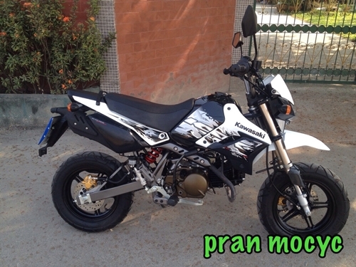 ขาย ksr สีขาวดำ ปี2013(ตัวTop สตาร์ทมือ รถ 6เดือน)