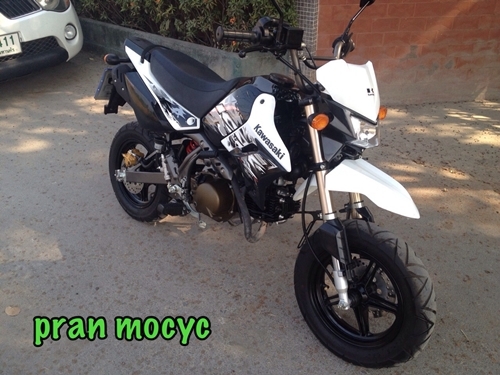 ขาย ksr สีขาวดำ ปี2013(ตัวTop สตาร์ทมือ รถ 6เดือน)