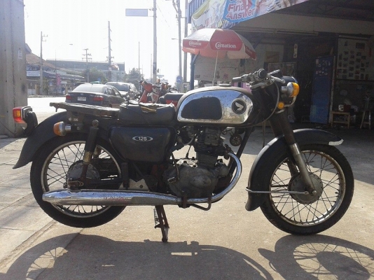 ขาย Honda CD 125 Ke เชียงกง 28000 บาท