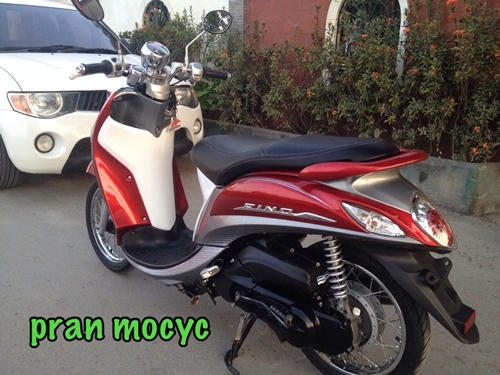 ขาย fino fi สีเเดงขาวเทา  ปี2013(ตัวTOP)