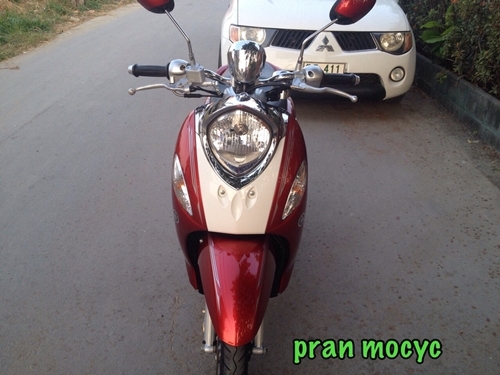 ขาย fino fi สีเเดงขาวเทา  ปี2013(ตัวTOP)