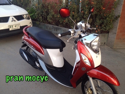 ขาย fino fi สีเเดงขาวเทา  ปี2013(ตัวTOP)