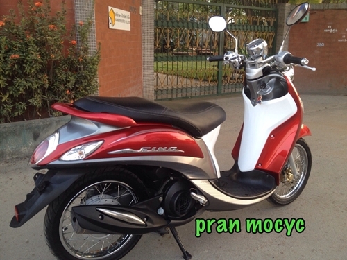 ขาย fino fi สีเเดงขาวเทา  ปี2013(ตัวTOP)