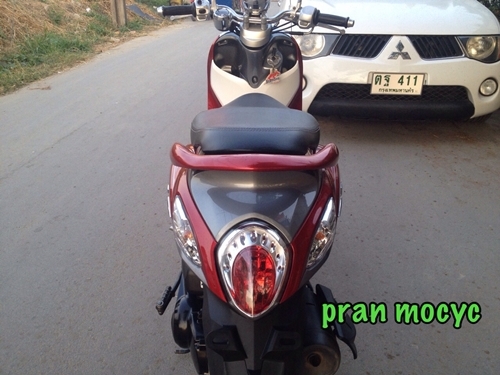 ขาย fino fi สีเเดงขาวเทา  ปี2013(ตัวTOP)