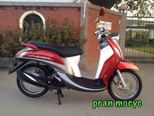 ขาย fino fi สีเเดงขาวเทา  ปี2013(ตัวTOP)