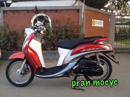 ขาย fino fi สีเเดงขาวเทา  ปี2013(ตัวTOP)