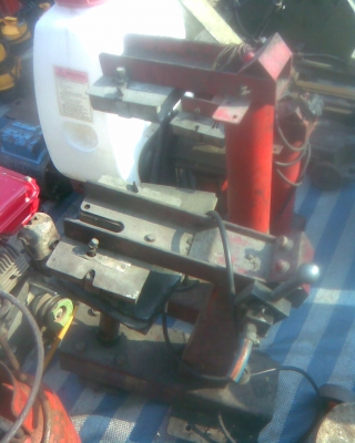 เครื่องปะยาง