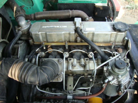 +++ ขายโฟล์คลิฟท์  MITSUBISHI  FD30 (รุ่นใหม่ล่าสุด)  เครื่องยนต์ดีเซล  เกียร์ออโตเมติค  งา 1,070  มม.  เสา 3 เมตร  ยางตัน 4 ล้อ   *** รถสภาพดี พร้อมใช้  รุ่นใหม่ล่าสุด  ราคาพิเศษ  รายละเอียดคุยได้ครับ ***