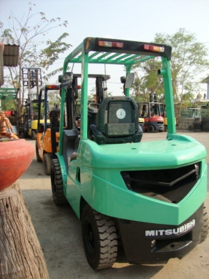 +++ ขายโฟล์คลิฟท์  MITSUBISHI  FD30 (รุ่นใหม่ล่าสุด)  เครื่องยนต์ดีเซล  เกียร์ออโตเมติค  งา 1,070  มม.  เสา 3 เมตร  ยางตัน 4 ล้อ   *** รถสภาพดี พร้อมใช้  รุ่นใหม่ล่าสุด  ราคาพิเศษ  รายละเอียดคุยได้ครับ ***