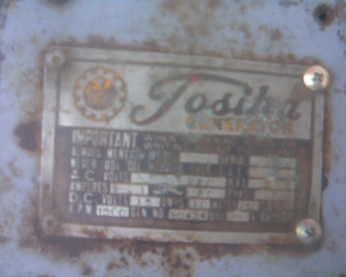 ไดปั่นไฟ 3 โลโตชิบา