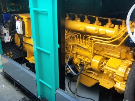 ขายเครื่องปั่นไฟ 100 Kva.รับประกัน 6  เดือน japan