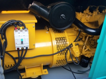 ขายเครื่องปั่นไฟ 100 Kva.รับประกัน 6  เดือน japan