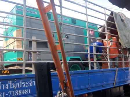 ขายเครื่องปั่นไฟ 100 Kva.รับประกัน 6  เดือน japan