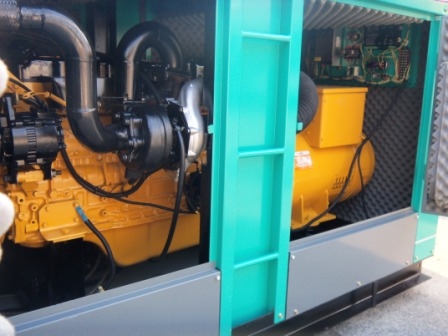 ขายเครื่องปั่นไฟ 100 Kva.รับประกัน 6  เดือน japan