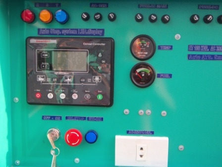 ขายเครื่องปั่นไฟ 100 Kva.รับประกัน 6  เดือน japan