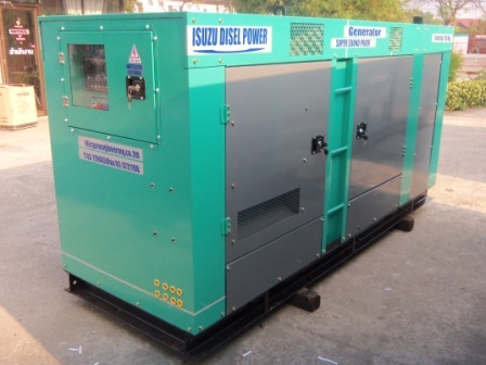 ขายเครื่องปั่นไฟ 100 Kva.รับประกัน 6  เดือน japan