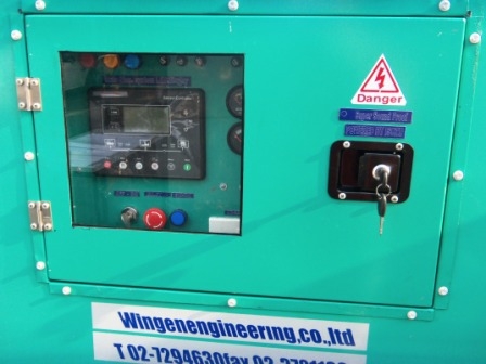 ขายเครื่องปั่นไฟ 100 Kva.รับประกัน 6  เดือน japan