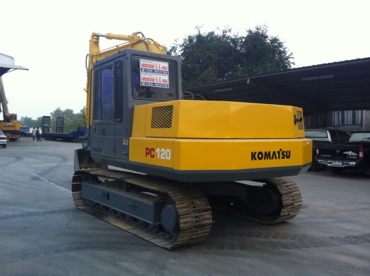 Komatsu PC120-3 สภาพดี 6,000 กว่าชั่วโมง Komatsu PC120-3 สภาพดี 6,000 กว่าชั่วโมง