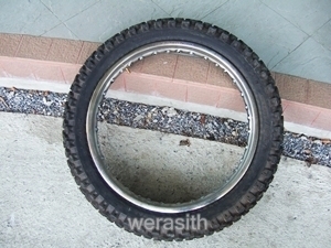 ล้อเหล็กพร้อมยาง ขอบ 18