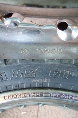 ล้อเหล็กพร้อมยาง ขอบ 18