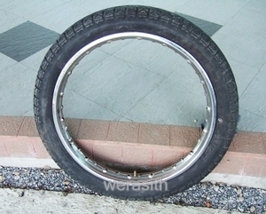 ล้อเหล็กพร้อมยาง ขอบ 18