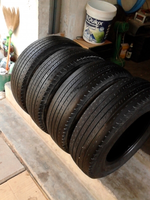 BRIDGESTONE DURAVIS R611      TEL.081-427-3941