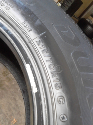 BRIDGESTONE DURAVIS R611      TEL.081-427-3941