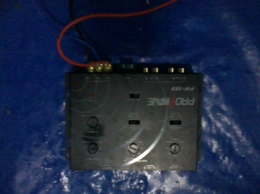 CROSSOVER  PROWAVE PW109