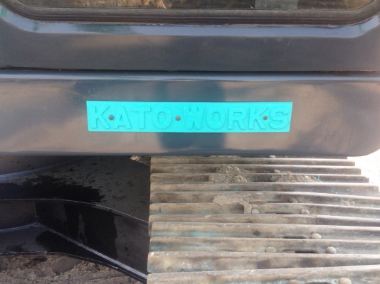 ขายรถแมคโคร KATO V2 สภาพพร้อมใช้ สนใจติดต่อ บอย 085-156-2314