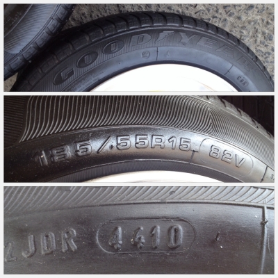 ขายล้อกล้วย Marcato ขอบ 15x6.5 ออฟ25 4/100-114.3 พร้อมยางสวยๆ ครับ ขายล้อกล้วย Marcato ขอบ 15x6.5 ออฟ25 4/100-114.3 พร้อมยางสวยๆ ครับ