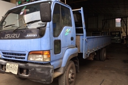 ขาย ISUZU NRR ประกอบนอกทั้งคัน เครื่อง 6HH1 195แรง  EURO2 รถสูง 1.80เมตร ยาว5เมตร