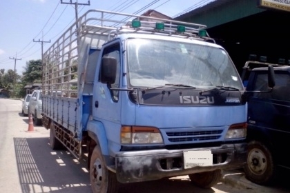 ขาย ISUZU NRR ประกอบนอกทั้งคัน เครื่อง 6HH1 195แรง  EURO2 รถสูง 1.80เมตร ยาว5เมตร