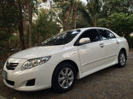 รายละเอียด ขายToyota ALTIS 1.6 E ปี10 ตัวทอป มือเดียวป้ายเเดง วิ่งน้อย รถสวย