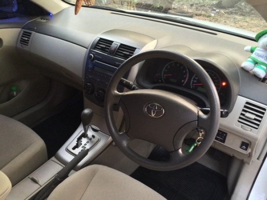 รายละเอียด ขายToyota ALTIS 1.6 E ปี10 ตัวทอป มือเดียวป้ายเเดง วิ่งน้อย รถสวย รายละเอียด ขายToyota ALTIS 1.6 E ปี10 ตัวทอป มือเดียวป้ายเเดง วิ่งน้อย รถสวย