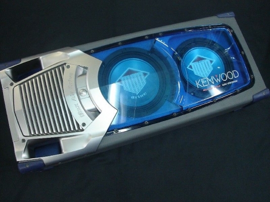 ขายลำโพงซับกล่องมีขยายในตัวติดรถยนต์แบบวางpioneerขาย3500