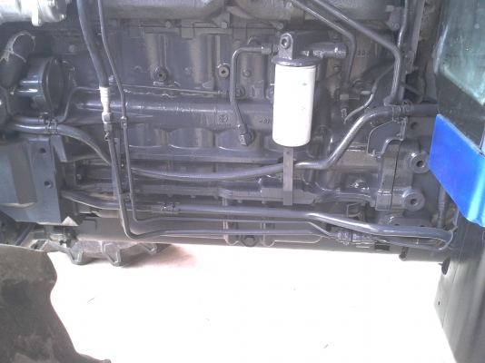 ขายรถไถฟอร์ด  FORD  NEWHOLLAND  8340  4WD