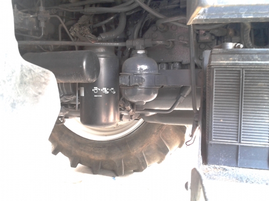 ขายรถไถฟอร์ด  FORD  NEWHOLLAND  8340  4WD