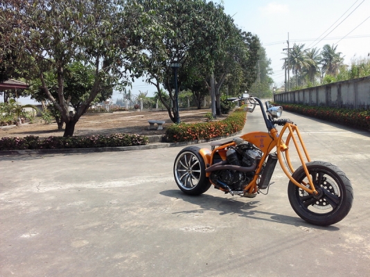 รถยิงเฟรม แนว Jesse Rooke