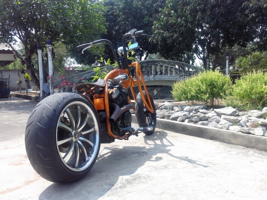 รถยิงเฟรม แนว Jesse Rooke