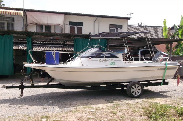 ขายเรือ yamaha