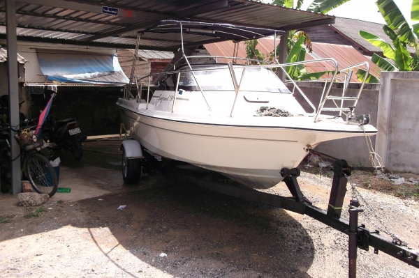 ขายเรือ yamaha